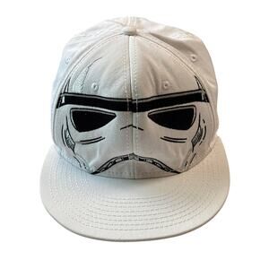 Disney Parks Hat Star Wars Stormtrooper embroidered White Adult Adjustable 2022